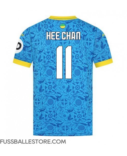 Günstige Wolves Hee-chan Hwang #11 3rd trikot 2025-26 Kurzarm Günstige Wolves Hee-chan Hwang #11 3rd trikot 2025-26 Kurzarm